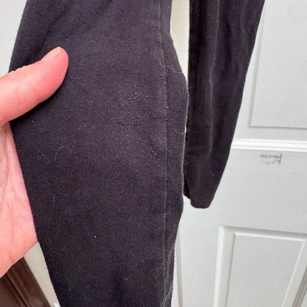 The Children's Place 3T Girls Classic Black Leggings Pants